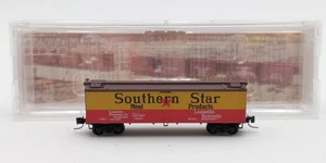 Micro-Trains 51800180 Z Southern Star LPCX 40' Wood-Sheathed Ice Reefer #207 EX - Picture 1 of 7