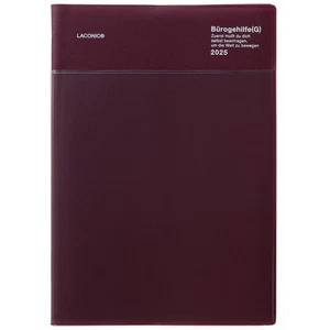 Lakonischer Planer 2025 A5 Wöchentlich Pocket Wine LALD104-260WI (ab Dezember) - Bild 1 von 6