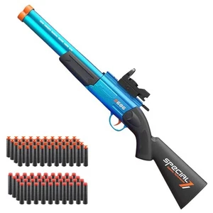 Realistic Toy Shotgun Suitable for Nerf Gun's Dart - with Double Barreled Sho... - Picture 1 of 7