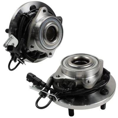 Pair Front Wheel Hub & Bearing Assembly for 2008-2016 Chrysler Town & Country Foto 1 de 4