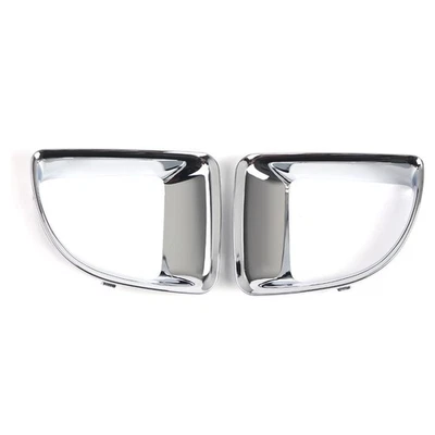 KFZ Chrom Luftkanalrahmen vorne für für MINI R55 R56 R57 R58 R59 - Image 1 of 4