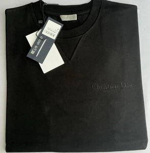 Christian Dior Embroidery Jersey Tshirt - Picture 1 of 5