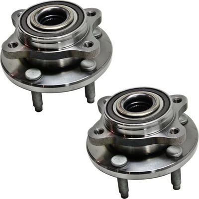 Bujes de rueda para Ford Fivecientos 2005-07 delanteros izquierdo y derecho con cojinete Foto 1 de 4