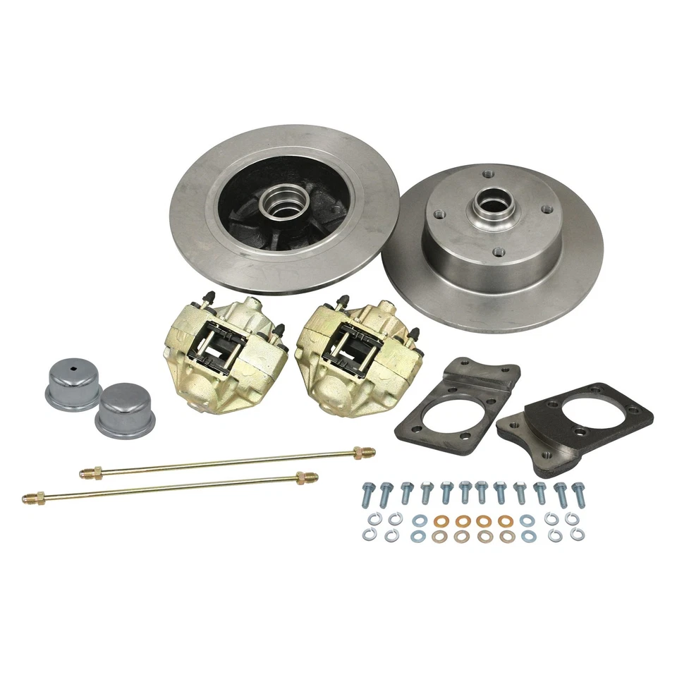 Empi 4x130mm Super Beetle Front Disc Brake Conversion Kit - 22-2855 - Image 1 of 1