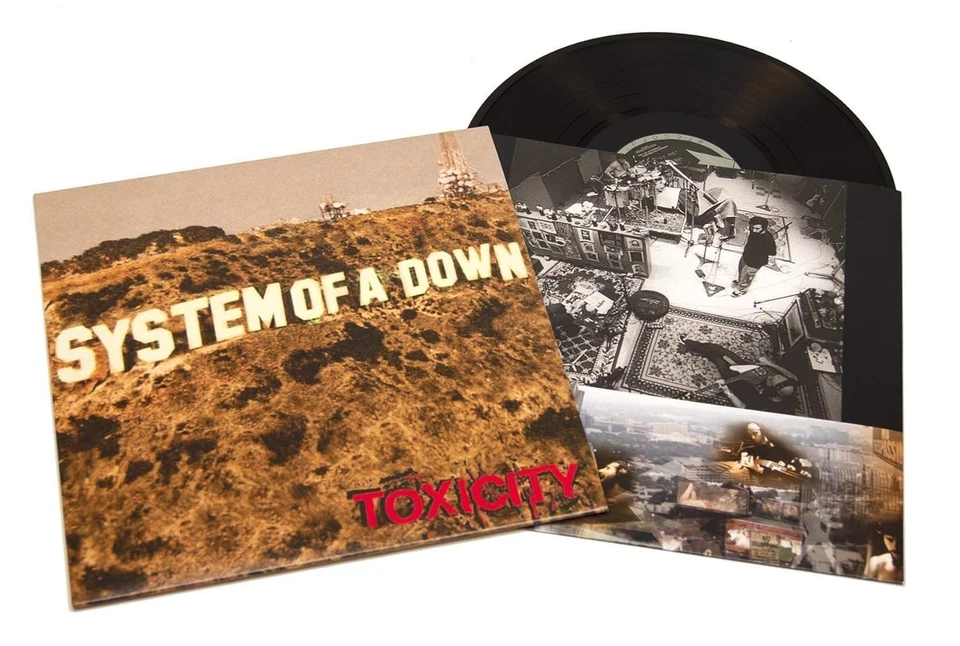 System Of A Down – Toxicity 2018 American Recording Vinyl LP Album Reissue - Image 1 of 4