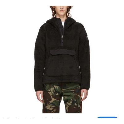 The North Face Womens Campshire Sherpa Fleece 1/4 Zip Pullover Hoodie Size S - Image 1 of 4