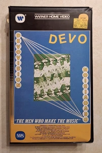 Devo: The Men Who Make the Music VHS 1979 Vintage Clamshell 1984 Warner New Wave - Picture 1 of 9