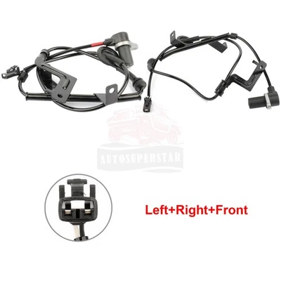 Conjunto de sensor de velocidad ABS delantero de 2 piezas para Hyundai Sonata XG300 XG350 Foto 1 de 4