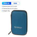 ORICO 2.5In HDD/M.2 SSD Protection storage Bag Case Portable Hard Drive Bag Box