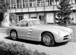 Mercedes-Benz 300 SL - Mercedes-Benz W 194 - 1952 foto de introducción oficial - Imagen 1 de 1