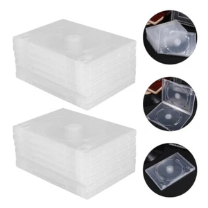 12Pcs Album Jewel Case Transparent Jewel Case Slim Jewel Cases - Afbeelding 1 van 12