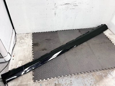 14-17 MERCEDES MAYBACH S550 W222 LOWER RIGHT SIDE ROCKER SKIRT PANEL MOLDING OEM - Image 1 of 4