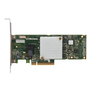 Contrôleur Microsemi ASR-8405E V2 PCIe X8 12Gbps SAS/SATA RAID - Photo 1/3