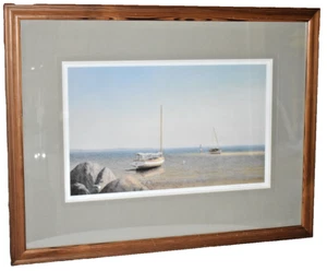 William Duffy "Clear Morning" Framed Print Signed #096/850 - Imagen 1 de 7