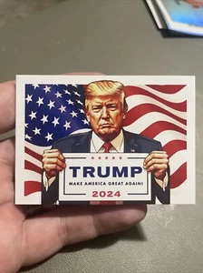 Make America Great Again 2024 Donald Trump Limited Edition Trading Card - Bild 1 von 2