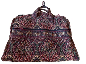 Vintage Vera Bradley Garment Bag Medallion Print Made in USA - Picture 1 of 7