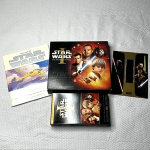 Star Wars Episode I The Phantom Menace VHS 2000 Special Collectors Edition - Picture 1 of 18