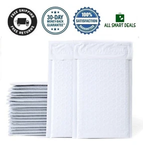 Bolsas De Burbujas Para Envios Pequeños Relojes Y Mas 4 x 8 Pulgadas 50 PACK - Picture 1 of 12