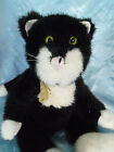 The Boyds Collection Plush 16" Tuxcedo Kitty Cat Bean Collection 1985