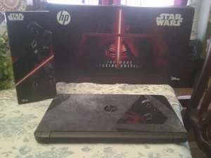 HP Star Wars Special Edition LapTop With upgraded SSHD 1T and windows 11 - Picture 1 of 16