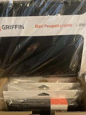 New High Quality Griffin Elan Passport Case  iPad 2 Holder Protector Pack of 4 - Image 1 of 2