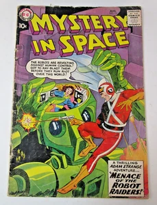 Mystery in Space #53 1959 [G+] Adam Strange Covers/Stories Begin Silver Age DC - Picture 1 of 4