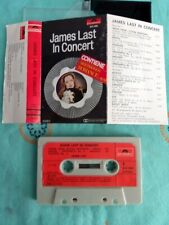 Cassetta "James Last ‎– In Concert"  -  Polydor ‎– 1914 606