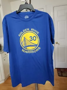 Golden State Warriors Curry #30 Men's Size 2XL T-Shirt. New Without Tags.  - Picture 1 of 5