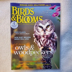 BIRDS & BLOOMS MAGAZINE - OCTOBER / NOVEMBER 2011 LOOK!! - Picture 1 of 2