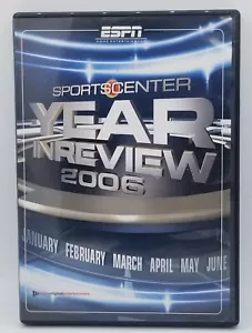 ESPN Sportscenter Year in Review 2006 (DVD, 2007) Hosts Stuart Scott, Linda Cohn - Picture 1 of 8