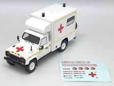 Alarme Land Rover 1:43 Ambulance Militaire en Résine (0056)
