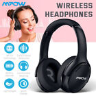 MPOW H19 IPO Bluetooth Headphones Microphone Noise cancelling Wireless Headsets