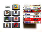 Lot 7 N64 Games Nintendo 64 Mario Kart Party Kirby Super Smash Bros Pokemon Jp