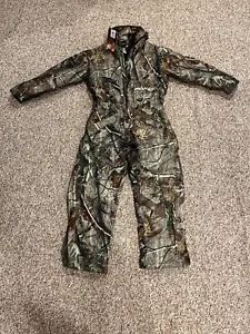 Walls Insulated Realtree Coveralls with Hood Adult Medium New with Tags - Picture 1 of 8