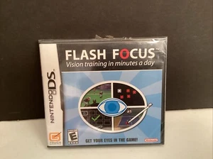 Jeu Flash Focus Nintendo Ds, neuf dans son emballage - Photo 1/4