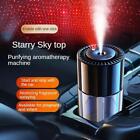 Car Air Refresher LED Light Starry Projection Light Home Perfume Air Purifie r