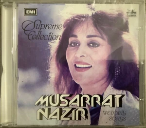 Musarrat Nazir Wedding Songs - EMI/SIROCCO Pakistani CD - Picture 1 of 2