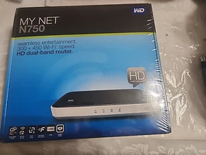 MY NET N750 HD Dual Band Router BRAND NEW SEALED - Picture 1 of 3