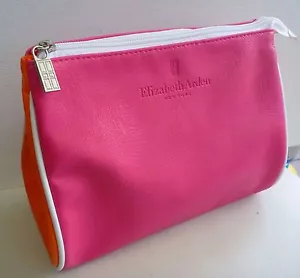 Bolsa de cosméticos de maquillaje rosa Elizabeth Arden, tamaño grande, ¡NUEVA!! - Imagen 1 de 5
