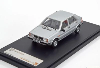 Saab Lancia 600 Gls 1980 Silver Premium X Pr0024 1/43 plata resina argentina Foto 1 de 2