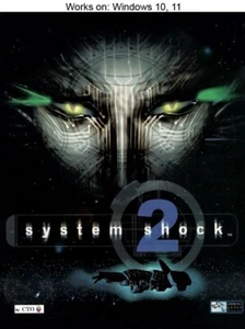 System Shock 2 PC Game 1999 Windows 10 11 - Picture 1 of 2
