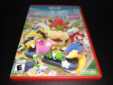 Mario Party 10 X Nintendo Wii U LN Parfait État Complet
