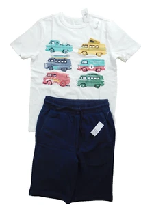 Gymboree Boys 10 Equestrian Sweater And Soft Corduroy Lined Pull On Pants New - Picture 1 of 5