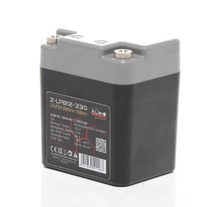 Système Audio Z-LPB12-330 Batterie LiFePO Batterie Lithium Ion 300A - Photo 1/8