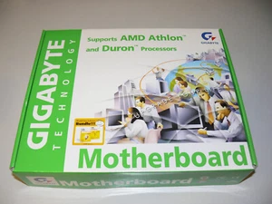 GIGABYTE GA-7DXE Motherboard Mainboard AMD Sockel A / 462 Neu - Bild 1 von 6
