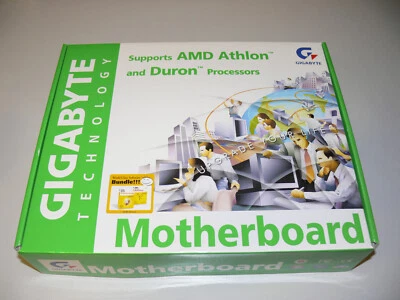 GIGABYTE GA-7DXE Motherboard AMD Socket A/462 New - Image 1 of 4