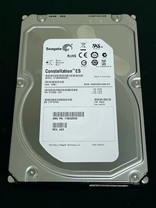 Seagate ST2000NM0001 2TB 7.2K SAS 3.5" Hard Drive – FOR SERVERS ONLY/NOT DESKTOP - Afbeelding 1 van 1