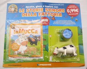 Le Storie Sonore Della Fattoria LA MUCCA - numero 1 - Nuovo! - DeAgostini - Picture 1 of 4