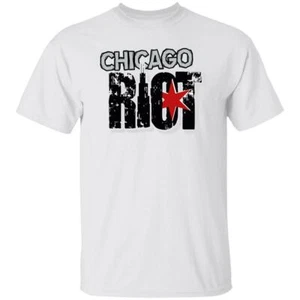 Chicago Riot T-shirt Classic | MISL Soccer - Picture 1 of 6