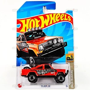 2023 Hot Wheels 73 JEEP J10 #196 orange - Baja Blazers - HW 1:64 Mattel HKG61 - Picture 1 of 2